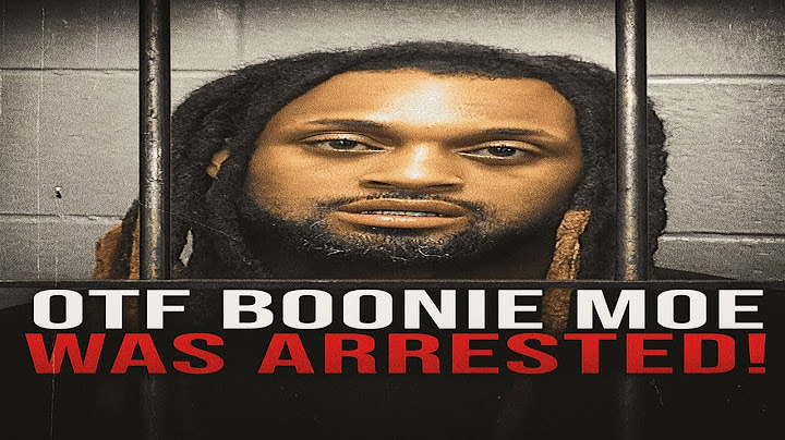 🇫🇷🇺🇸 LIL DURK AFFILIATE "OTF BOONIE MOE" WAS ARRESTED!