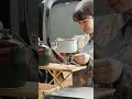 I converted my Jimny into a camper van and made a chai tea latte.