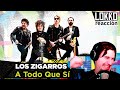 Reacción a Los Zigarros - A Todo Que Sí | Lokko reacciona a tus canciones favoritas!