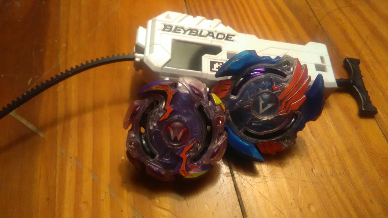 left spinning beyblades