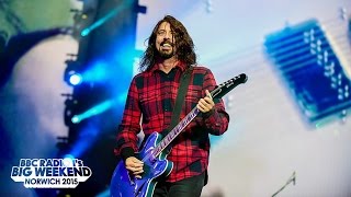 Video thumbnail of "Foo Fighters - "These Days" Live 2015 [BBC Radio] HD."