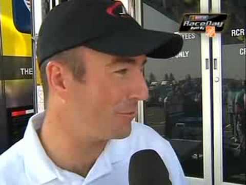 Marcos Ambrose on SPEED's NASCAR RaceDay @ Indianapolis