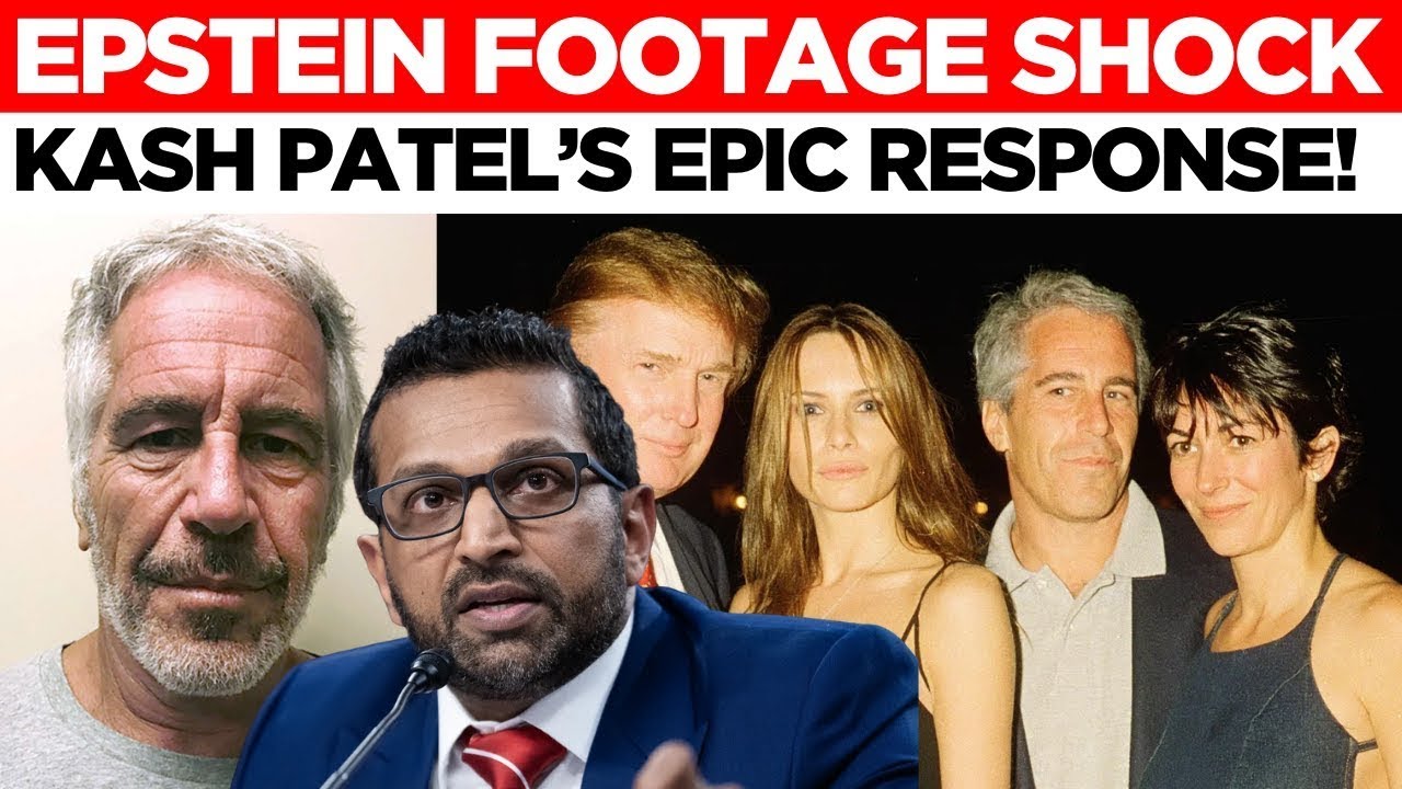 FBI Chief LIVE | Kash Patel Reveals Big Names | Congressional Hearing | Trump News | Epstein Files