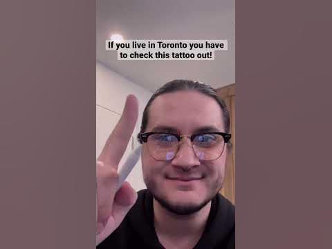  Toronto Leaf Tattoo 🍁 - YouTube