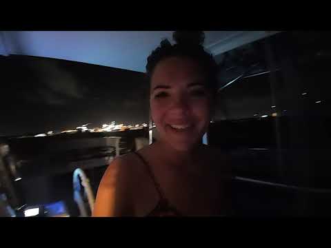 ⁣Sailing from Palm Beach to West End Bahamas!