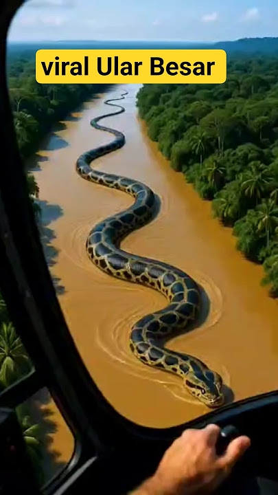 viral Ular raksasa Ai di hutan #ai #fyp #viral