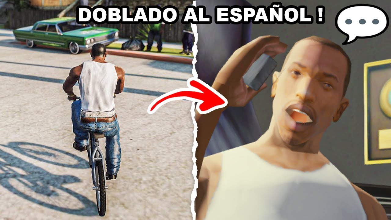 El Nuevo GTA SA Doblado al Español por IA ! - YouTube