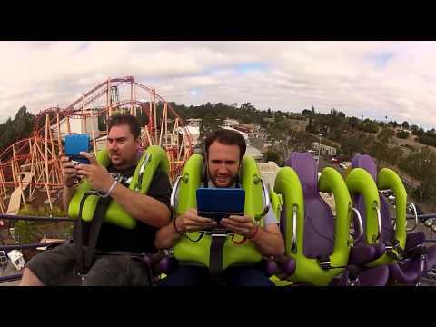 Giant Bomb vs. a Roller Coaster