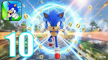 Sonic Dash - Gameplay Walkthrough Part 10 (Android,iOS)