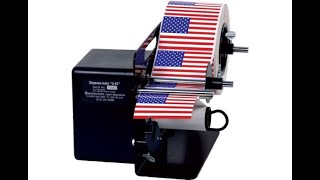Semi-Automated Label Dispenser | Dispensa-Matic U-45 | Cleveland Equipment