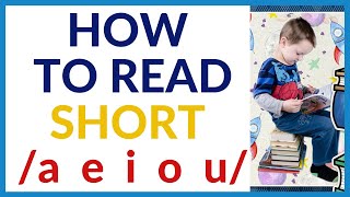 PRACTICE READING 3 LETTER BLENDING -SHORT /a  e  i  o  u / SOUNDS