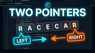 Swift Coding Interview: Palindrome Problem (2 Approaches)