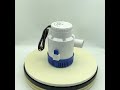 High flow rate 3000GPH to 4000GPH non-auto bilge pump with good quality