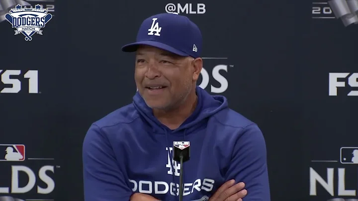 Dave Roberts Talks Mookie's Importance to Lineup, ...