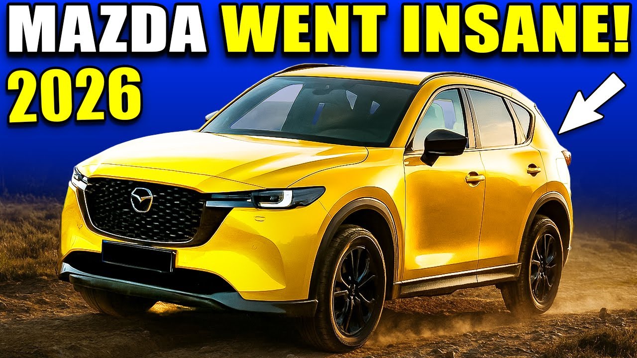 All 7 SHOCKING Changes in 2026 Mazda CX-5 EXPLAINED in Detail!