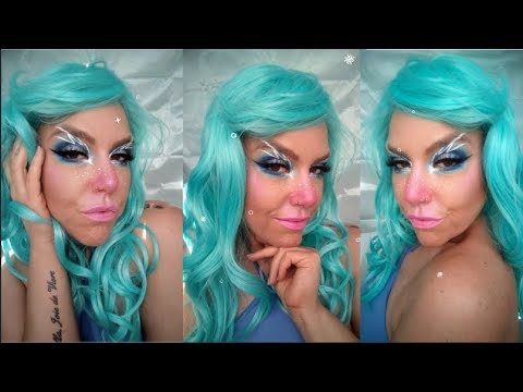 Gigi Goode Frozen Eleganza Runway Look - Artiztik Jungle 2020 - YouTube