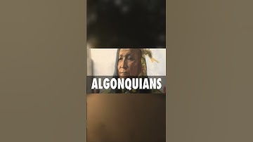The Wampanoag Algonquians #shorts #history #indigenous #natives #northamerica #nativeamerican