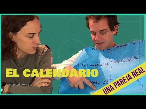 El Calendario del mundial - Una Pareja Real