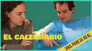 El Calendario del mundial - Una Pareja Real