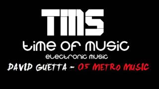 David Guetta - Metro Music