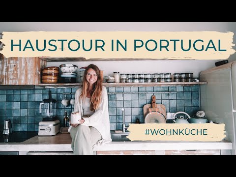 HOME ROOM TOUR - Kitchen and Living Area | House in Portugal | Lilies Diary