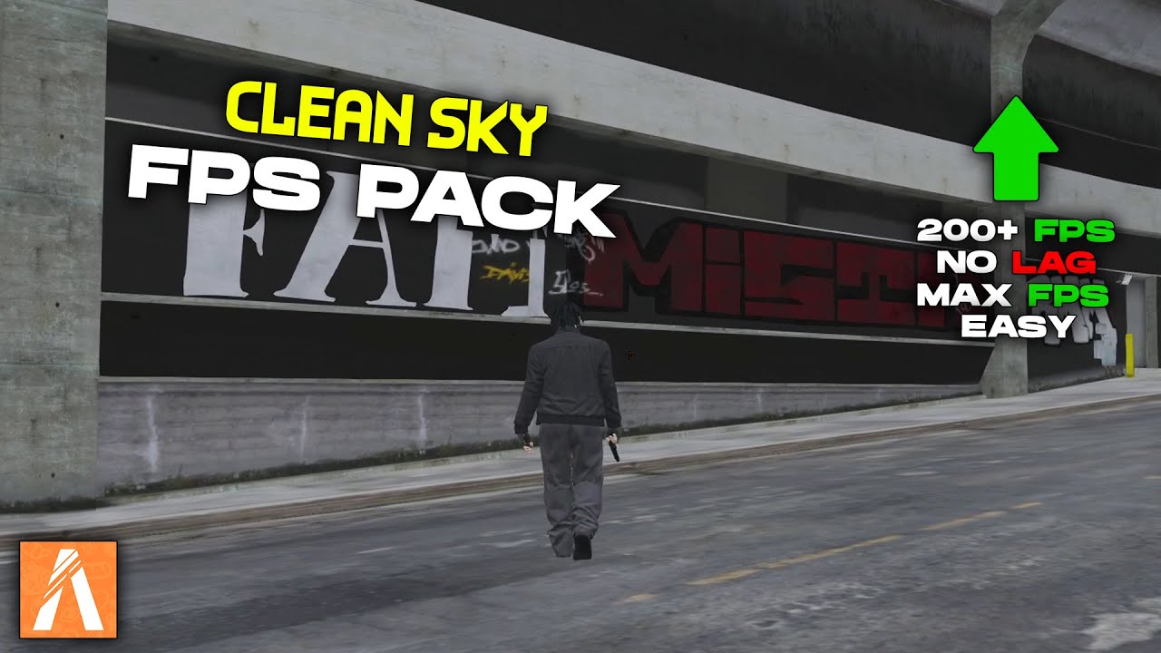 Fivem Clean Sky FPS Boost Pack | No Lag (Easy) - YouTube