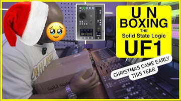Unboxing The Solid State Logic UF1