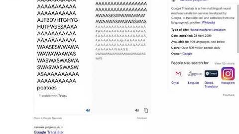 GOOGLE TRANSLATE.EXE HAS STOPPED RESPONDING