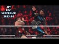 Jey Uso Superkick Compilation 2023-24