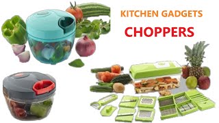 Kitchen Gadgets - Choppers I My Kitchen Food