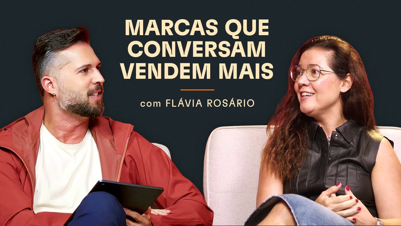 Marcas que conversam vendem mais (com Flávia Rosário - Manychat) - Branding em Tudo Podcast #163