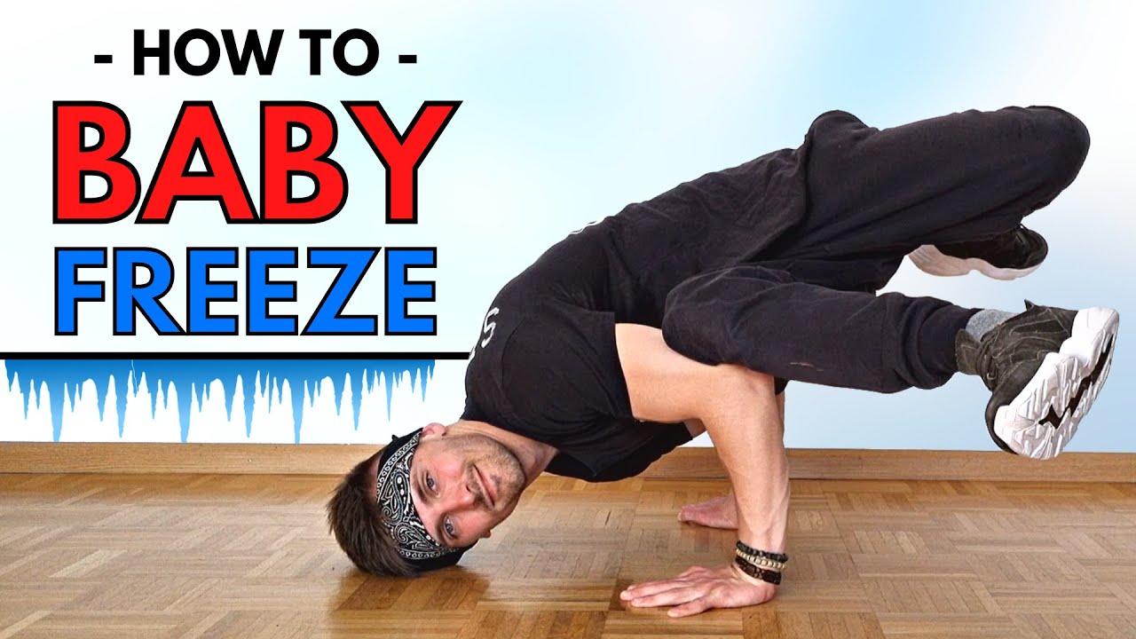 How To BABY FREEZE (+ Common Mistakes)  Breakdance Beginner Tutorial 