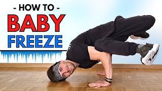How To BABY FREEZE (+ Common Mistakes) | Breakdance Beginner Tutorial screenshot 2