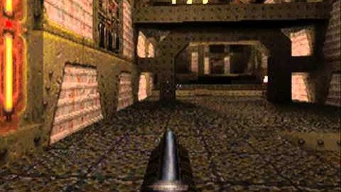 Quake - Episode 1 : The Doomed Dimension - E1M1 : The Slipgate Complex
