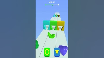 Blob shifter 3D stage 327 #blobshifter3d #shorts