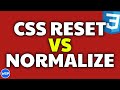 Css reset vs normalize  complete guide