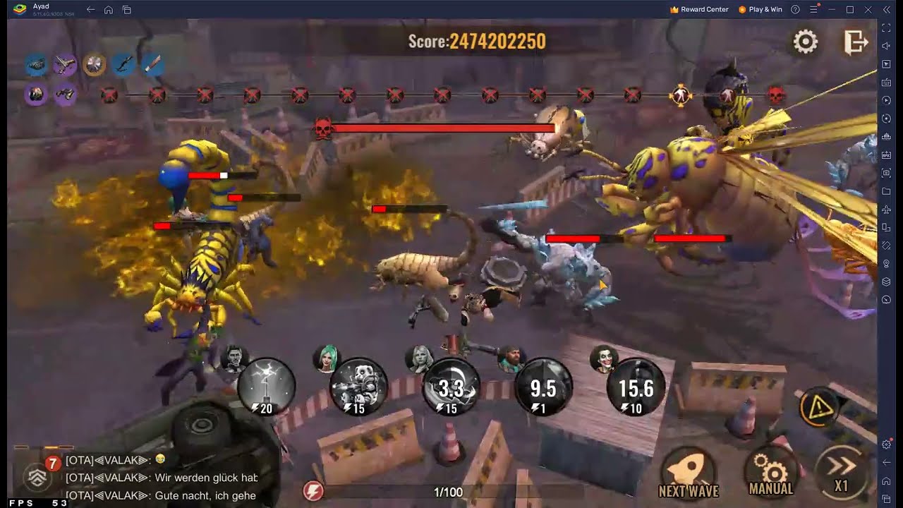 State Of Survival Hero Challenge level 7000