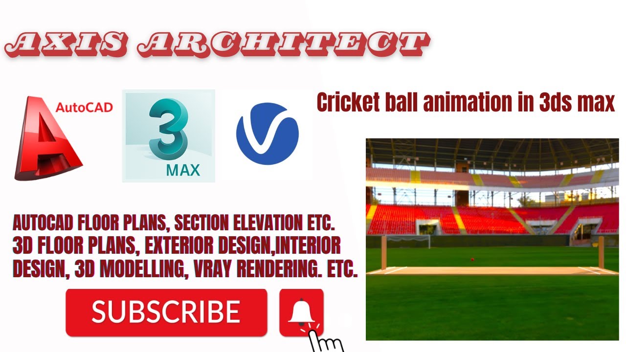 Animation in 3ds max - YouTube