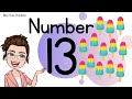 NUMBER 13 TEACH LEARN THE NUMBER THIRTEEN Introduction And Revision 