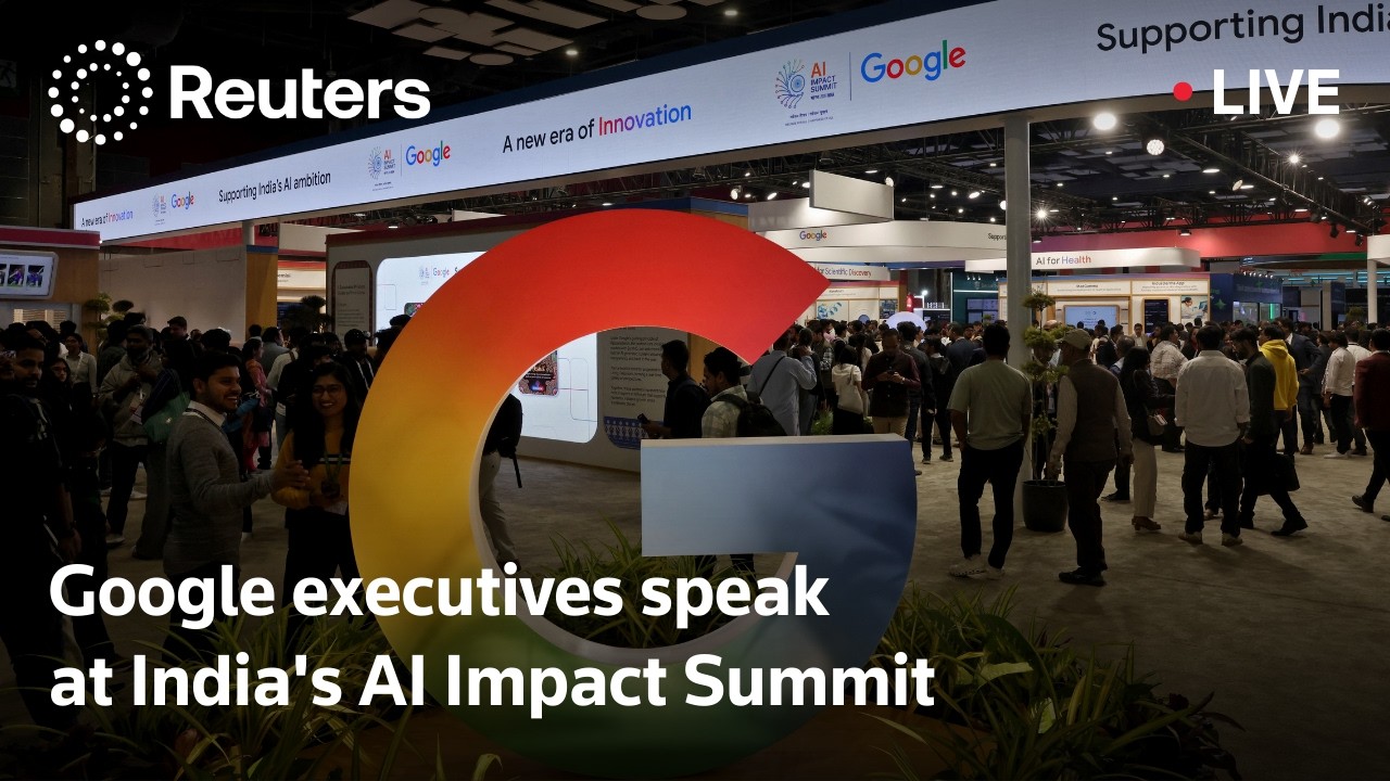 LIVE: Google executives speak at India's AI Impact Summit