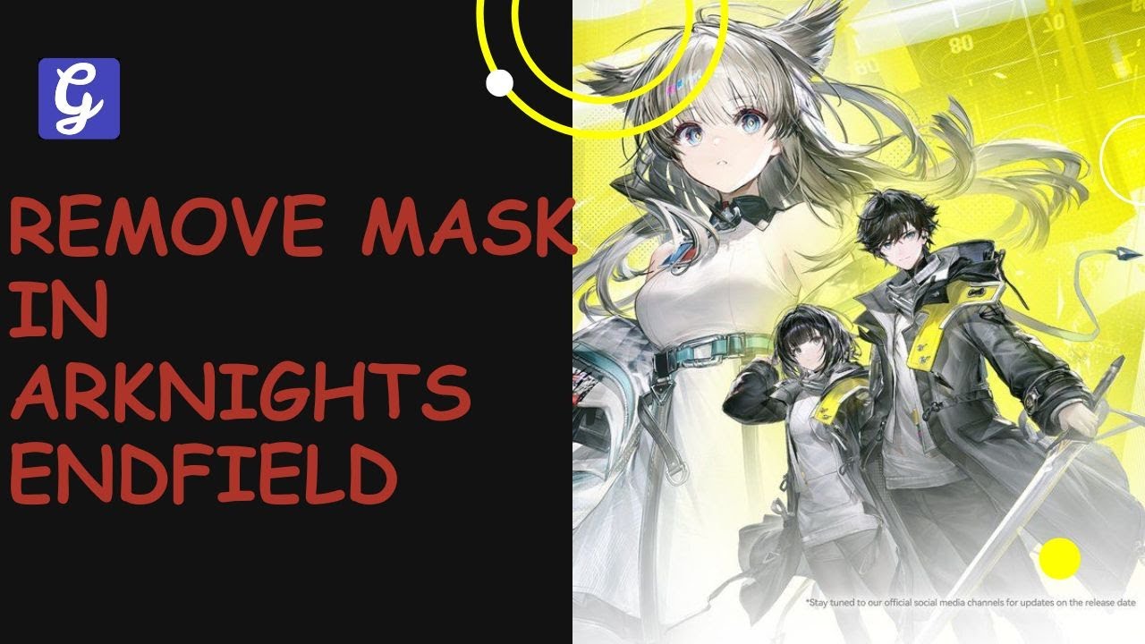 Снять маску в Arknights Endfield — возможно ли это?
