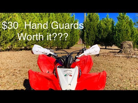amazon-atv-hand-guards-worth-it?!?