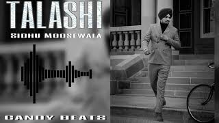 TALASHI : Sidhu Moose Wala | Tribute | Candy Beats Resimi