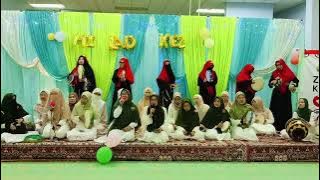 Sholawat di Masjid An-nadhah Singapore