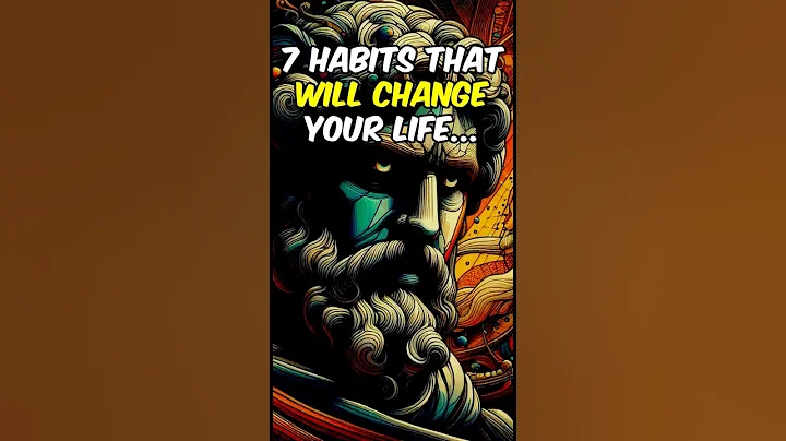 7 habits that will change your life...| #shortss