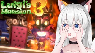 Fighting the Burger King?? 🍔 | Luigi's Mansion 3 (Part 1)