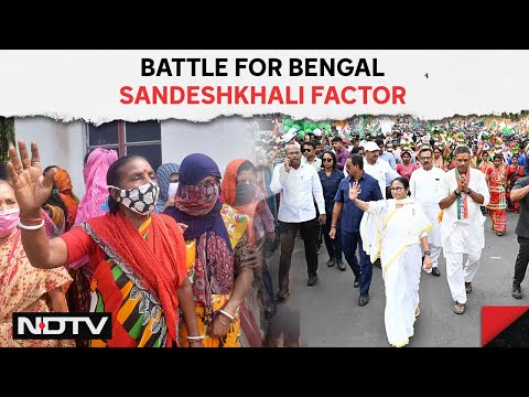 Lok Sabha Elections 2024 | Union Minister On Sandeshkhali Factor In Bengal @NDTV