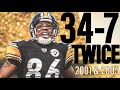The Steelers DESTROY the Titans 7-34 TWICE (2001 & 2005)