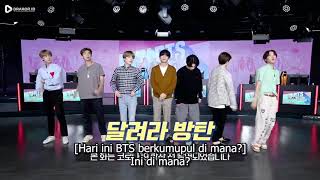 RUN BTS SUB INDO Ep 107 part 1
