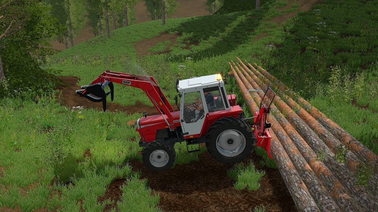 farming simulator 17 forestry mod